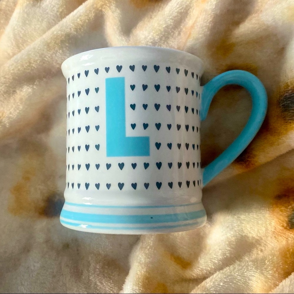 - Clay Art Initial L Mug 16oz